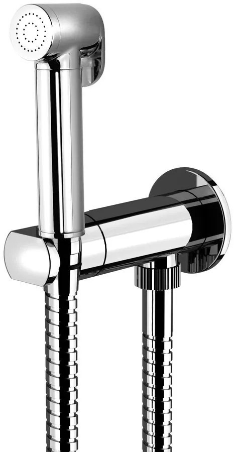 Sapho Sapho, Podomietková batéria s bidetovou spŕškou, guľatá, progresívna kartuša, chróm, DB700