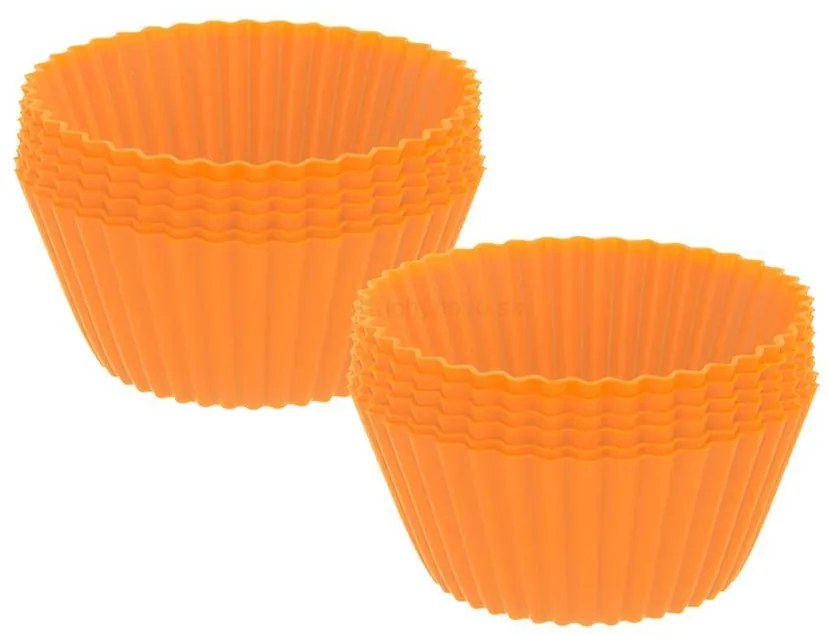 ORION silikónové košíčky na MUFFINY 12 ks