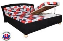 Manželská posteľ 180 cm Ramon Lux (so sendvičovým matracom). Vlastná spoľahlivá doprava až k Vám domov. 774072