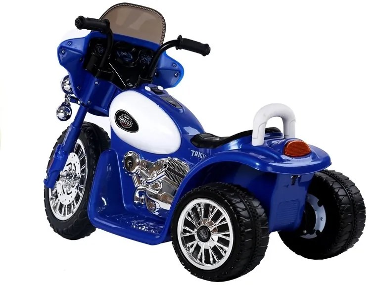 LEAN TOYS ELEKTRICKÁ MOTORKA JT568 - MODRÁ -6V4Ah - 2021
