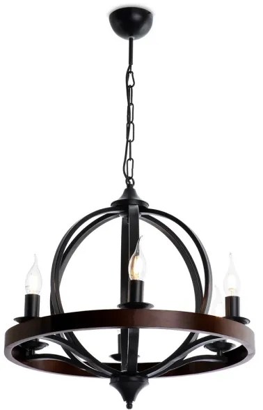 Luster na reťazi KYOLN 6xE14/40W/230V