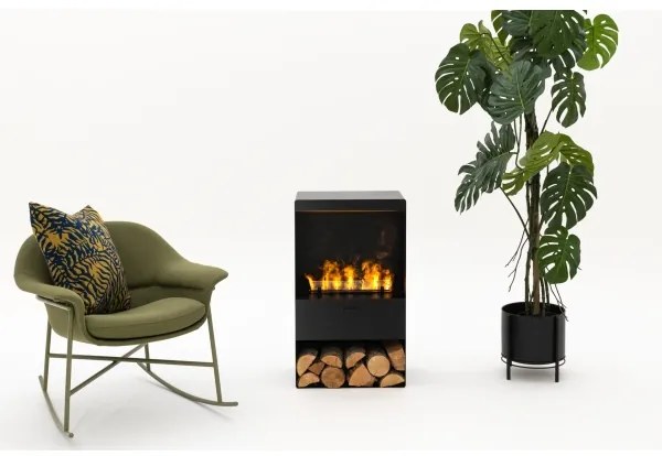 Planika STEAMY - Krb na vodnú paru na diaľkové ovládanie 83x48 cm 125W/230V