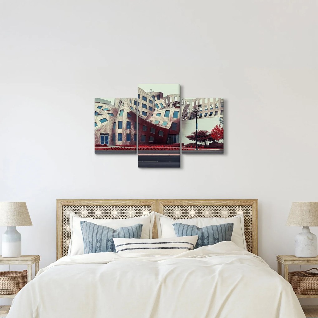 Obraz - architektonická stavba (90x60 cm)