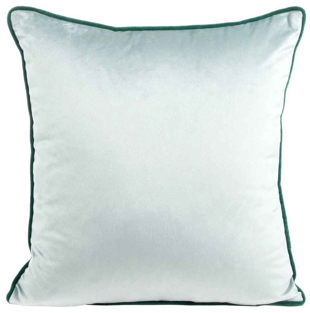 DEKORAČNÁ OBLIEČKA NA VANKÚŠ MEL2 40X40 CM MÄTOVÁ/TYRKYSOVÁ