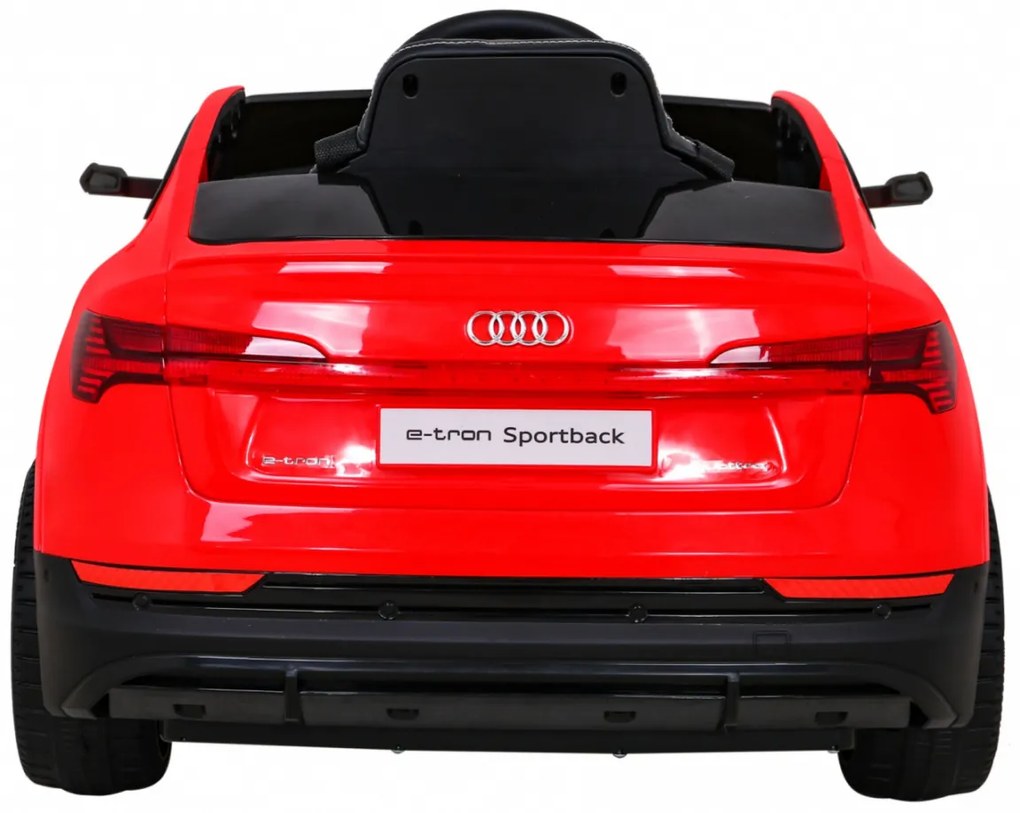 Audi E-Tron Sportback – Elektrické auto pre deti s pohonom 4x4 a luxusnou výbavou