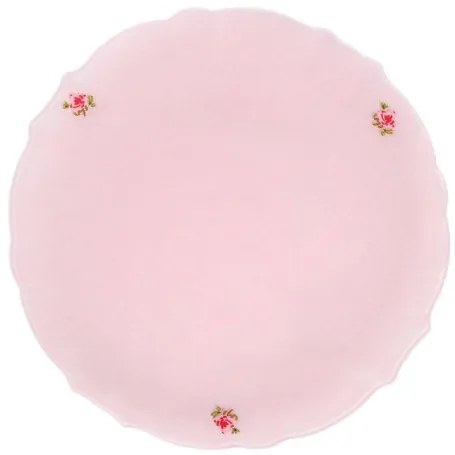 Tanier PINK MILKY s bielym okrajom 731778