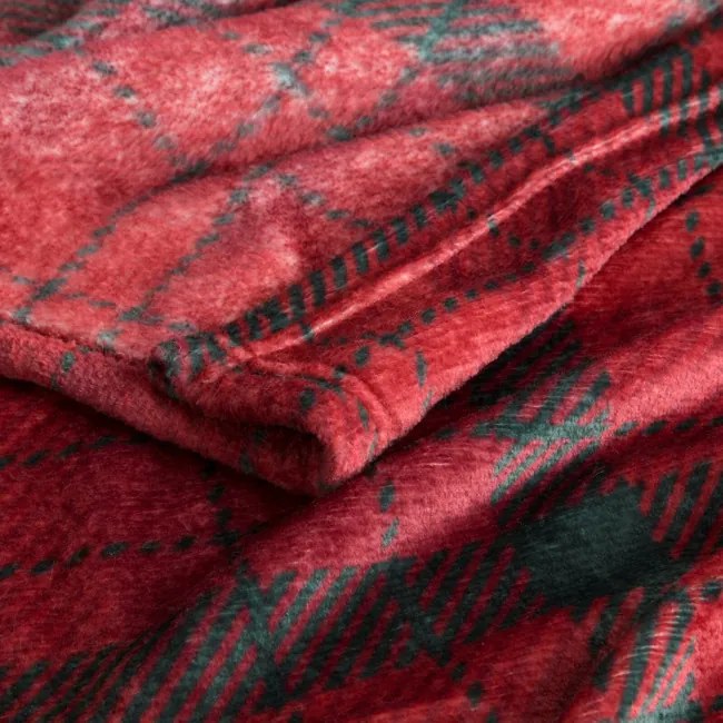 Deka KRATA 1 červená