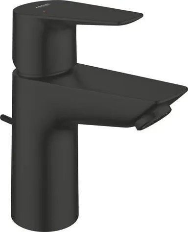 Grohe Start Edge umývadlová batéria s výpusťou matná čierna 233422431 G233422431
