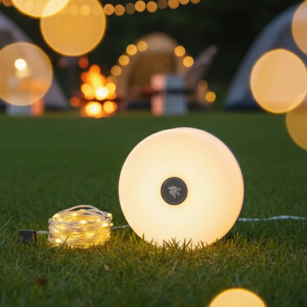 Solárna LED svetelná reťaz Mira, 3000k