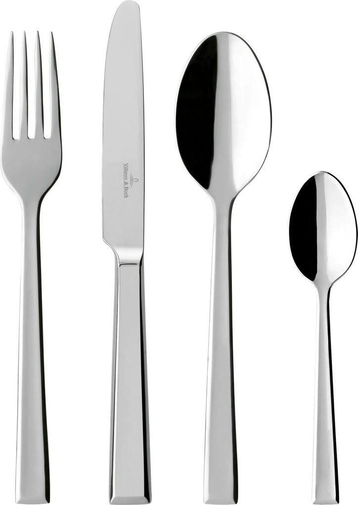 XXXLutz SADA PRÍBOROV, ušľachtilá oceľ, 24-dielne Villeroy & Boch - Sady príborov - 003407144801