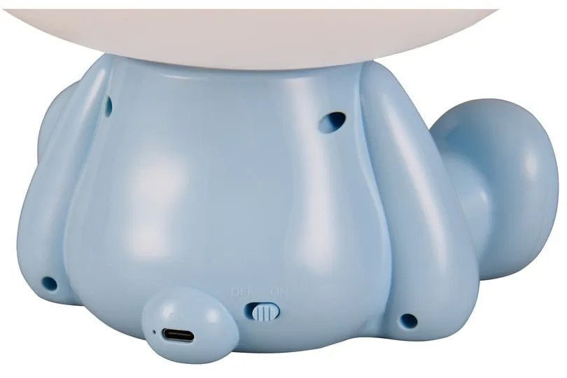 Modré LED detské svietidlo Hopper – Trio