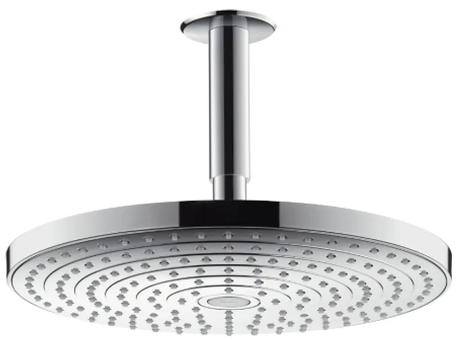 Hansgrohe Raindance Select S, hlavová sprcha 300 2jet s prívodom zo stropu, chrómová, HAN-27337000