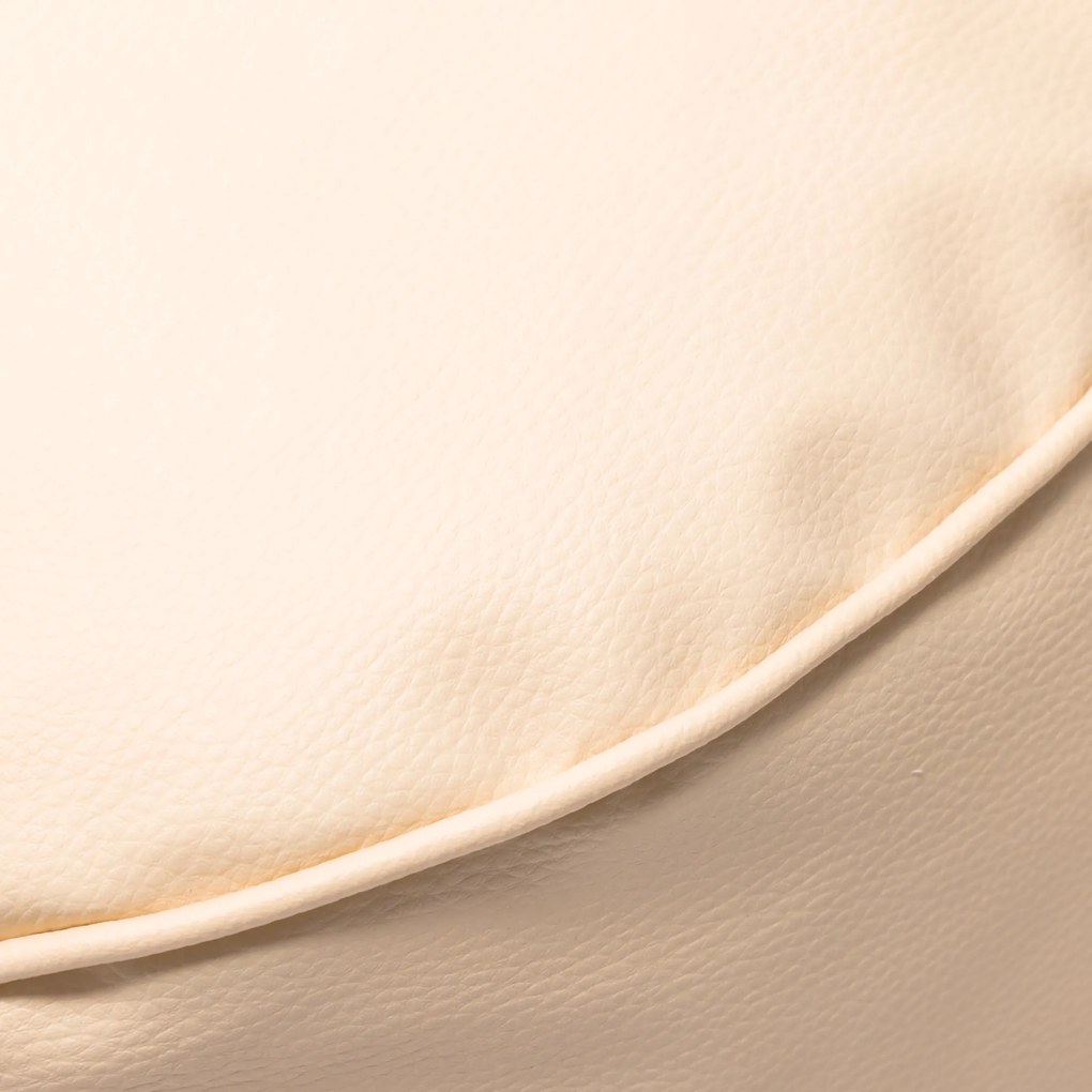 INTERMEDIC SK Sedací Vak Seat S Ekokoža Farba: E01 - Biela (ekokoža)