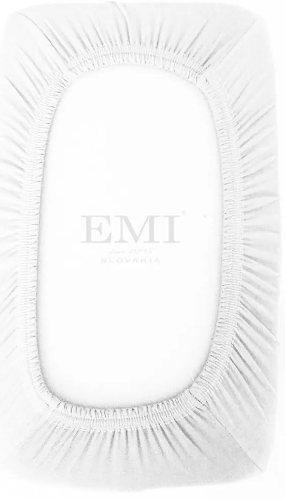 Plachta posteľná biela Superstretch EMI, Plachta 90 (100)x200