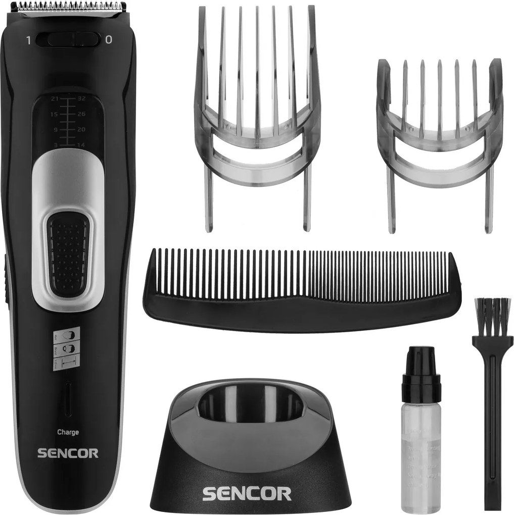 Zastřihovač vlasů SENCOR SHP 4501BK