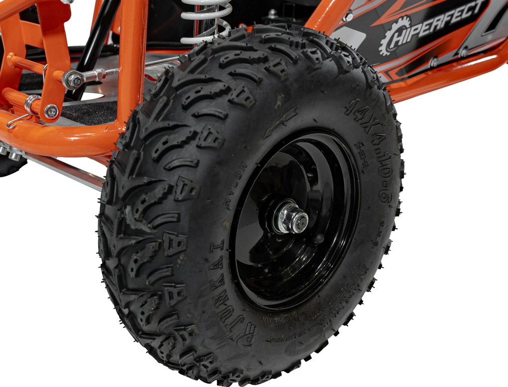 Ramiz Vozidlo MUD MONSTER oranžová