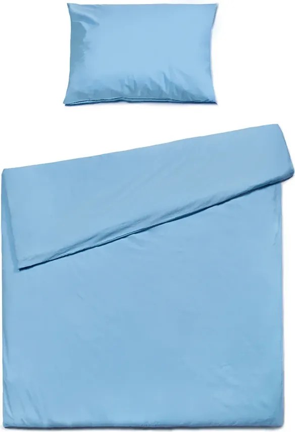 Bavlnené obliečky CALMORA svetlomodré Rozmer obliečky: 2 ks 70 x 90 cm | 160 x 220 cm