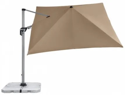 Doppler ACTIVE 350 x 260 cm - záhradný slnečník s bočnou tyčou - 2. akosť (S287)
