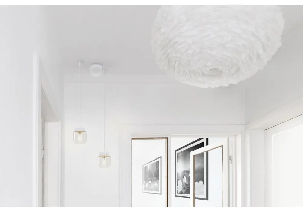 Biely dvojitý závesný kábel k svietidlám UMAGE Cannonball