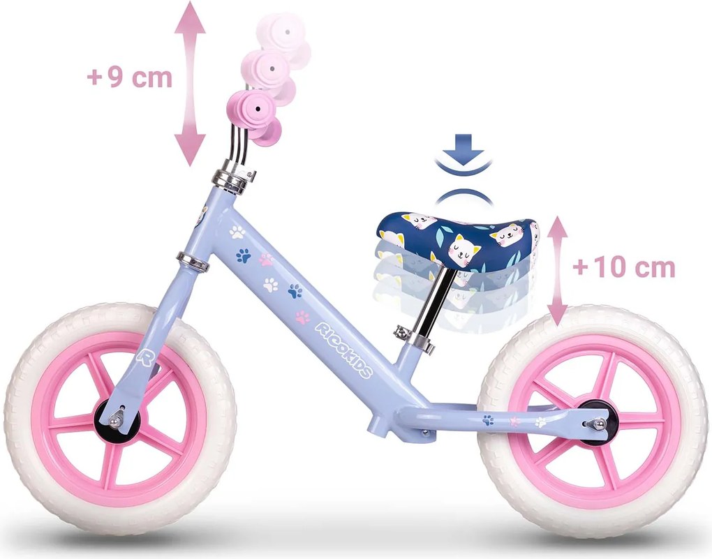 Detský cross-country bicykel Ricokids