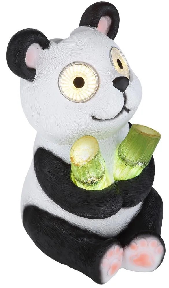 Globo 33876 - LED Solárne svietidlo SOLAR LED/0,12W/3V IP44 panda