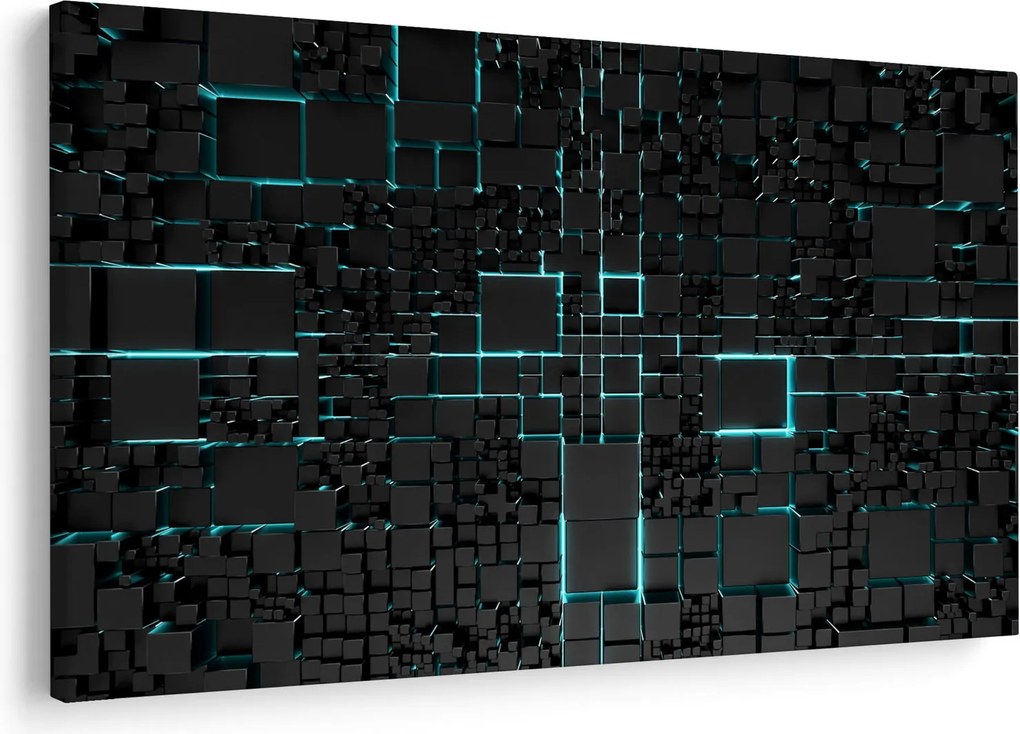 Obraz - Technologické rozhranie (90x60 cm)