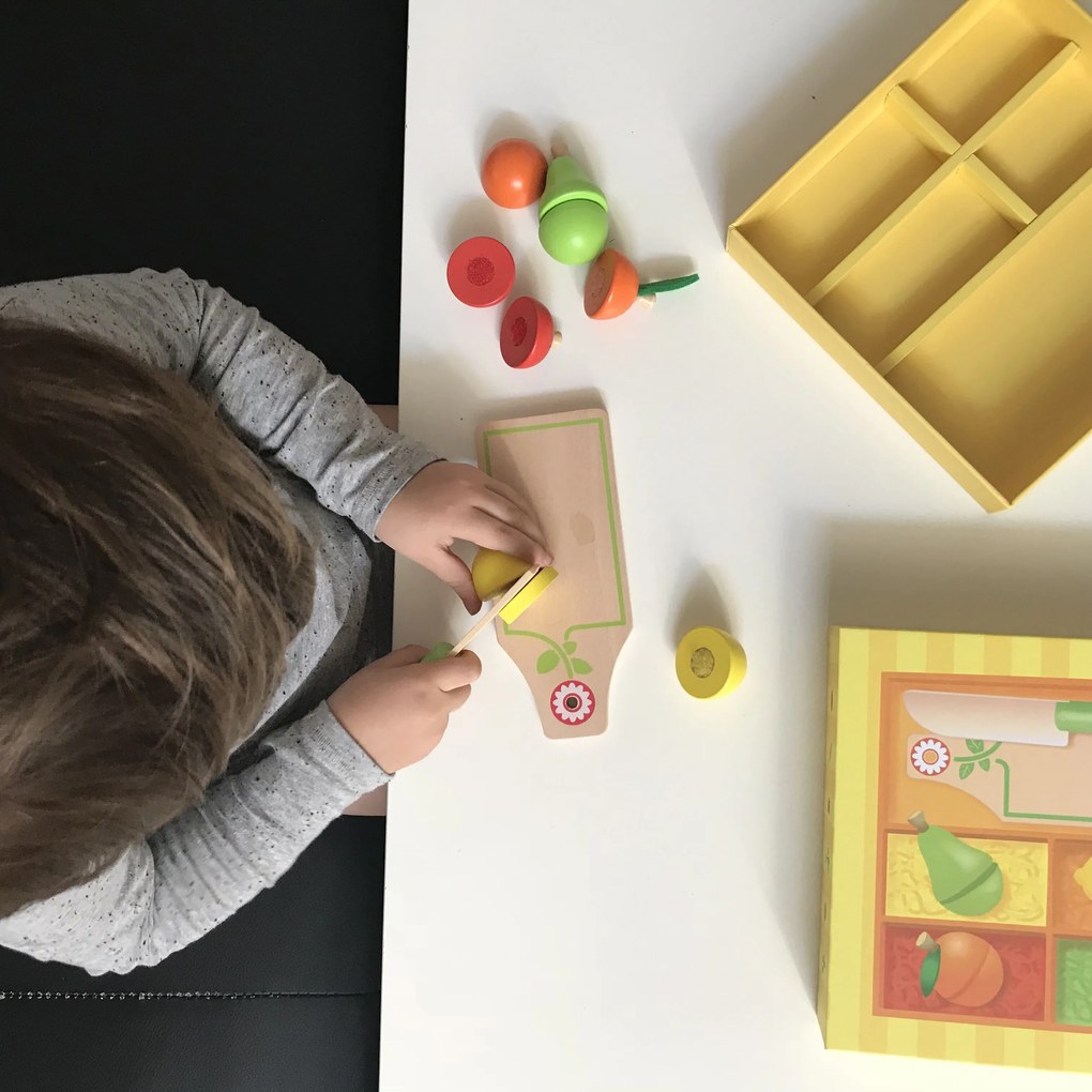 Krájanie ovocia a zeleniny