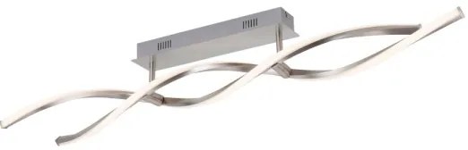 Leuchten Direkt 11993-55 - LED RGB Stmievateľný luster SWING 2xLED/8,5W/230V +DO