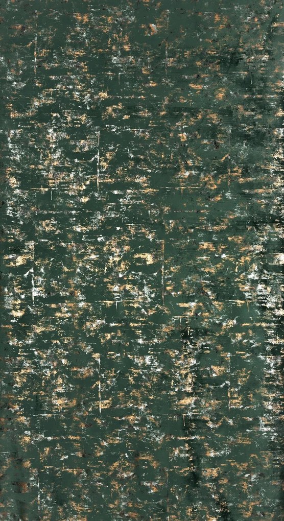 ZATEMŇOVACÍ ZÁVES NA KRÚŽKOCH TAMI 140X250 CM TMAVOZELENÁ