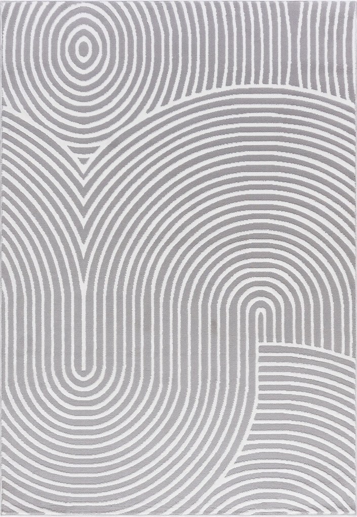 TA Koberec NG89A CREAM/CREAM ELLEN Krémový Obdĺžnikový Rozmer: 200x300 cm