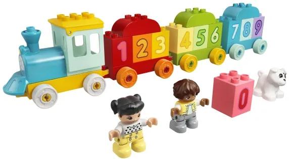 LEGO LEGO Duplo – vláčik s číslami