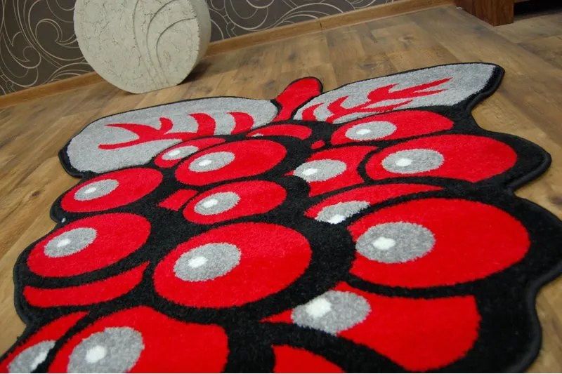 Koberec HAPPY C299 zrnko vína