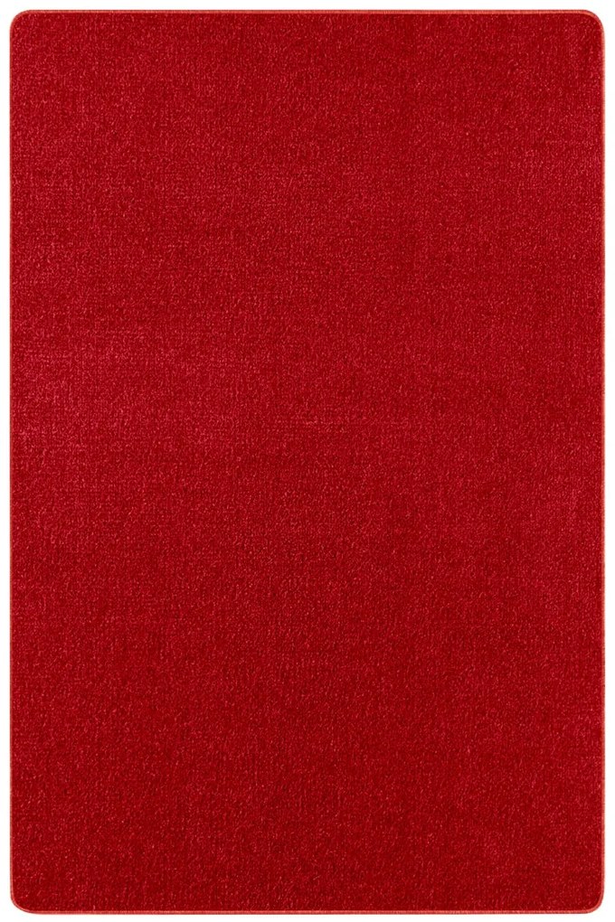 Kusový koberec Nasty 101151 Rot, 67x120, červená, chodba / predsieň, Hanse Home