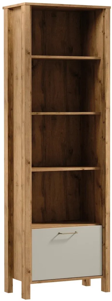 Regál Indigo R1K, wotan/beige