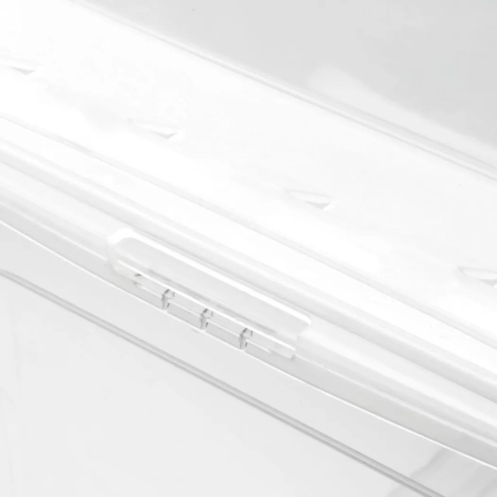 Keeeper Úložný box s vekom BEA Clearbox 9L, 39 x 35,5 x 9 cm