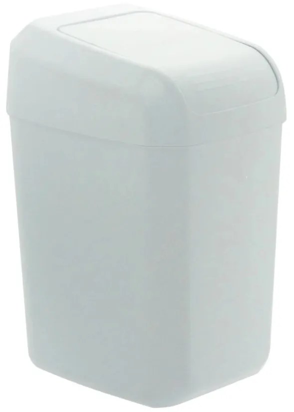 Denox Troya odpadkový kôš 30 l, biely, 30 l