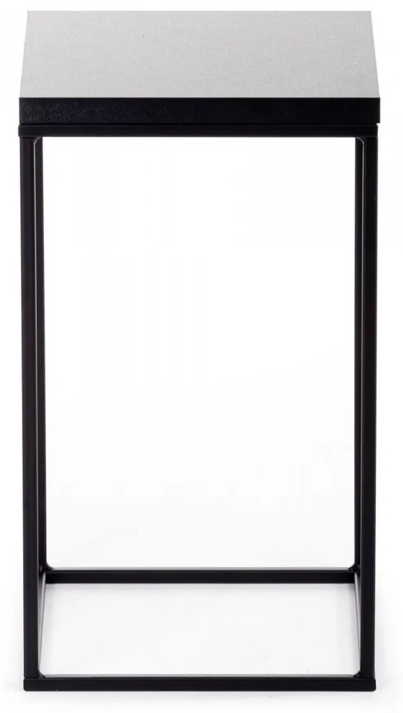 Kvetinový stojan CHARR I 40 cm čierny