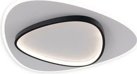 Brilagi - LED stmievateľné stropné svietidlo FLARE LED/70W/230V 3000/4000/6000K + diaľkové ovládanie