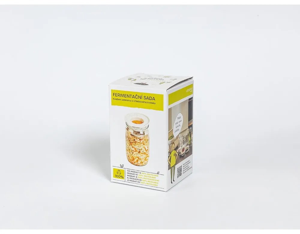 Nádoba na kvasenie zeleniny 770 ml – Plastia