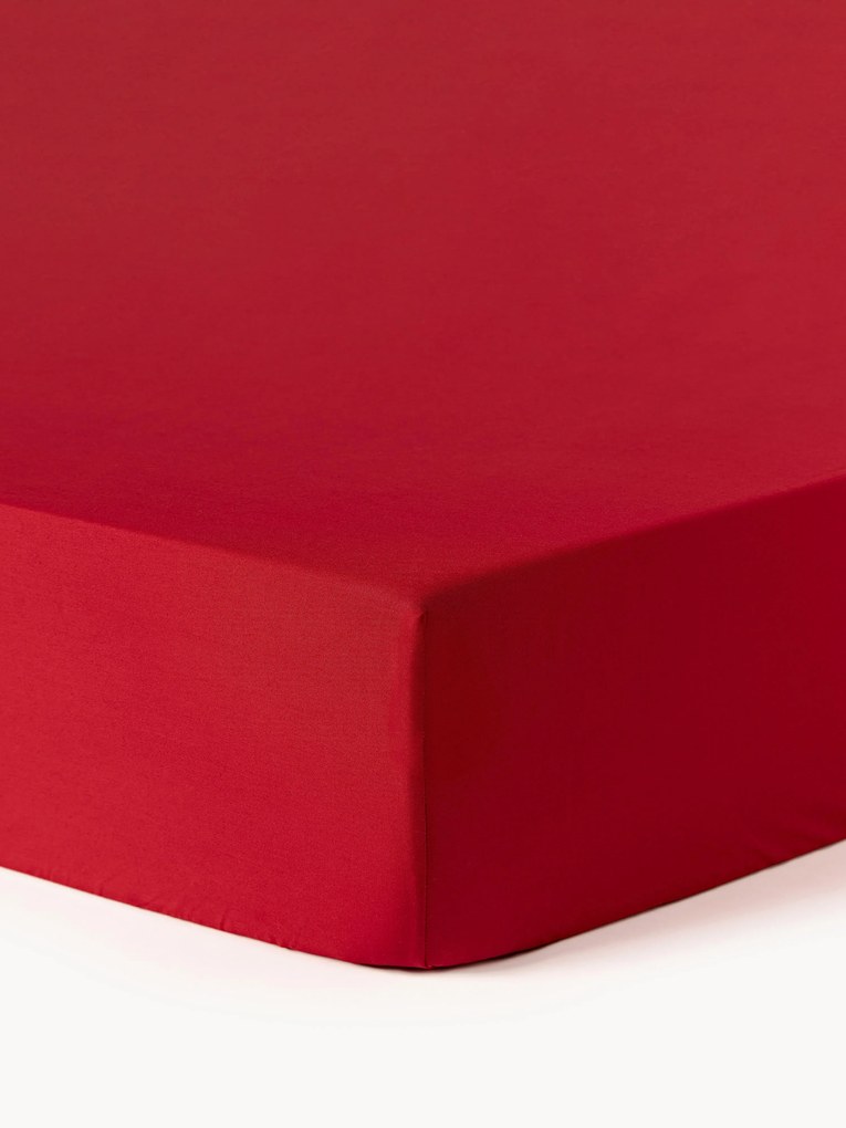 Elastická plachta na topper matrac z bavlneného perkálu Elsie