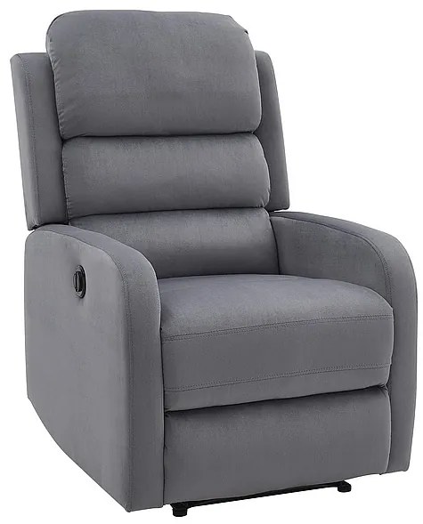 Rozkladacie kreslo Paged (sivá). Akcia -6%. Vlastná spoľahlivá doprava až k Vám domov. 1050701