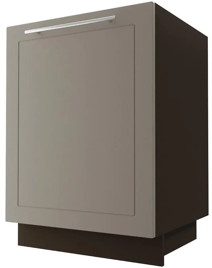 Kuchynská skrinka D1D/60 Quantum beige mat/lava