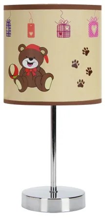 Strühm STRÜHM Detská lampa NUKA E14 BROWN 3650