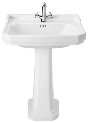 Roca A3270A1000 - Závesné umývadlo CARMEN 65x48 cm keramika/biela