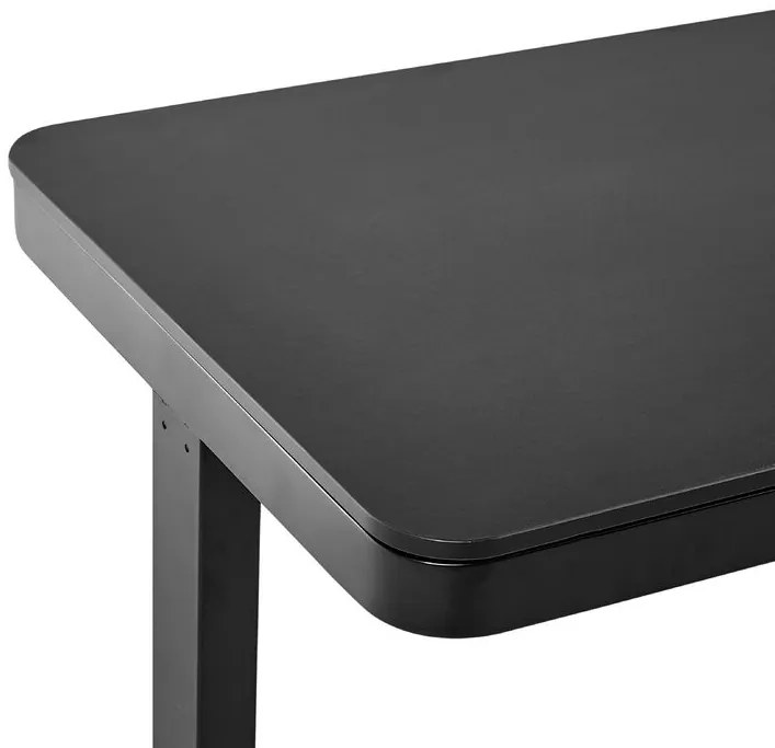 PC stolík Kenza (čierna). Vlastná spoľahlivá doprava až k Vám domov. 1080656
