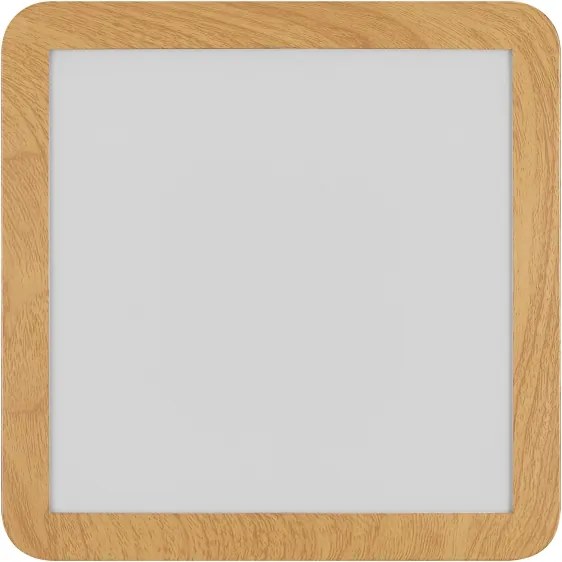 Osram - LED kúpeľňové stropné svietidlo ORBIS DISC LED/22W/230V 30x30 cm IP44 hnedé