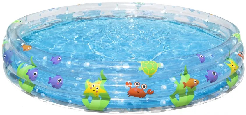 Bestway Nafukovací bazén Morský svet 183 x 33 cm - Bestway 51005