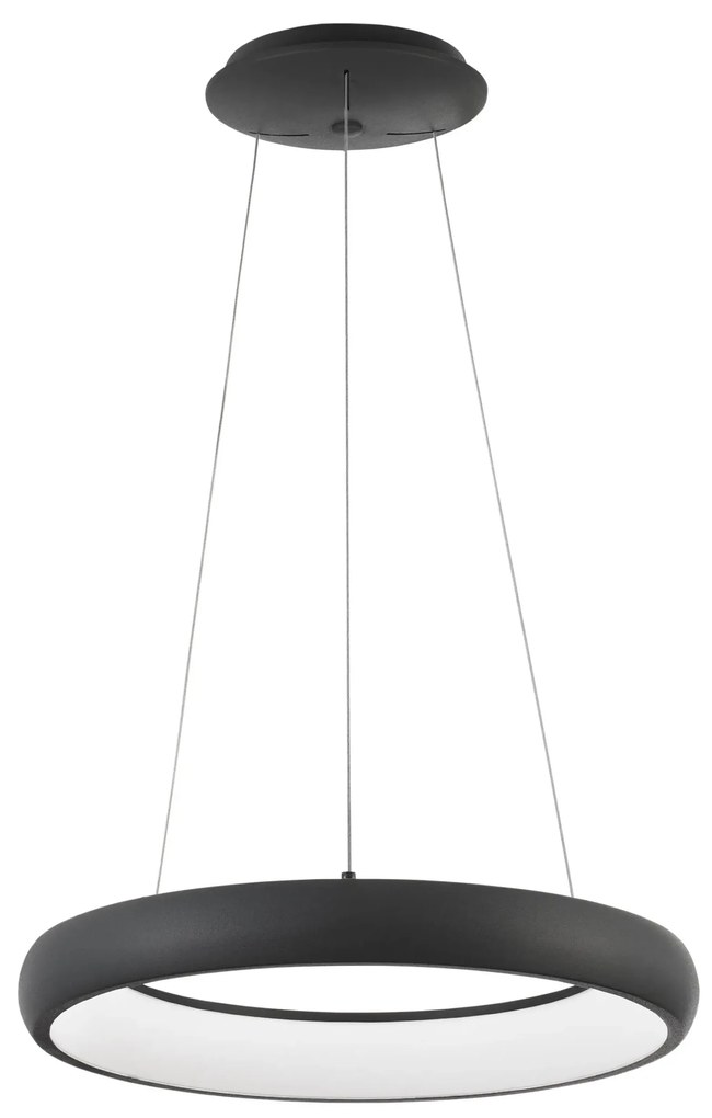 LED luster Albi 41 čierne