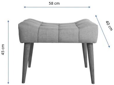 Taburetka Naledi (fialová). Akcia -22%. Vlastná spoľahlivá doprava až k Vám domov. 1087769