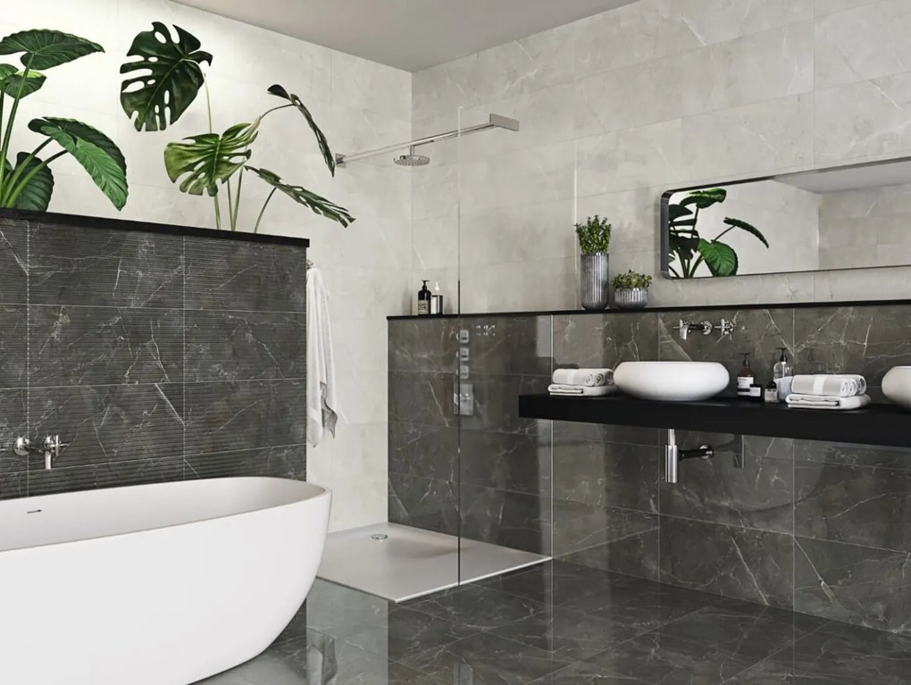Obklad Anubis Anthracite 31,6x63,2